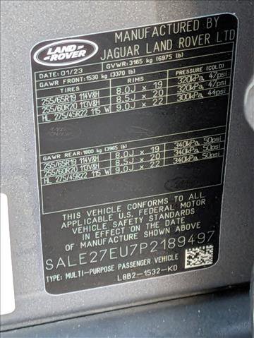 Certified 2023 Land Rover Defender 110 X-Dynamic SE image 23