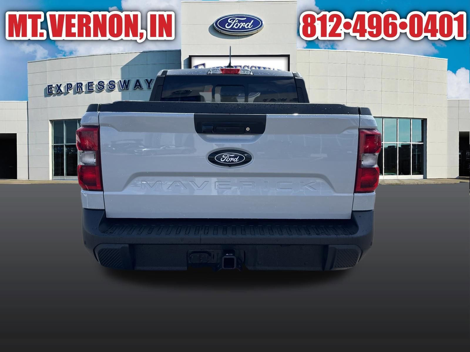 Used 2026 Ford Maverick Lariat w/ 4K Tow Package AWD/4WD image 5