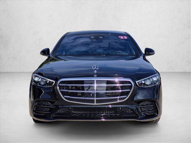 Used 2023 Mercedes-Benz S 500 4MATIC video 2