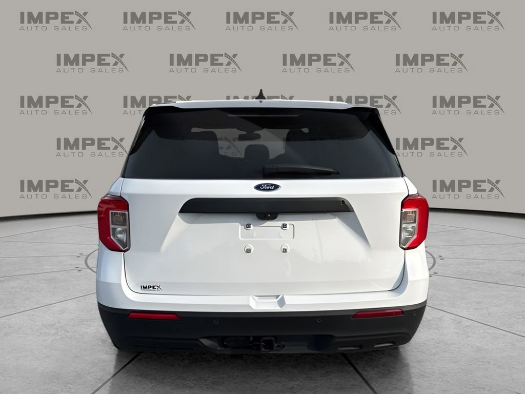 Used 2023 Ford Explorer 4WD Police Interceptor image 4