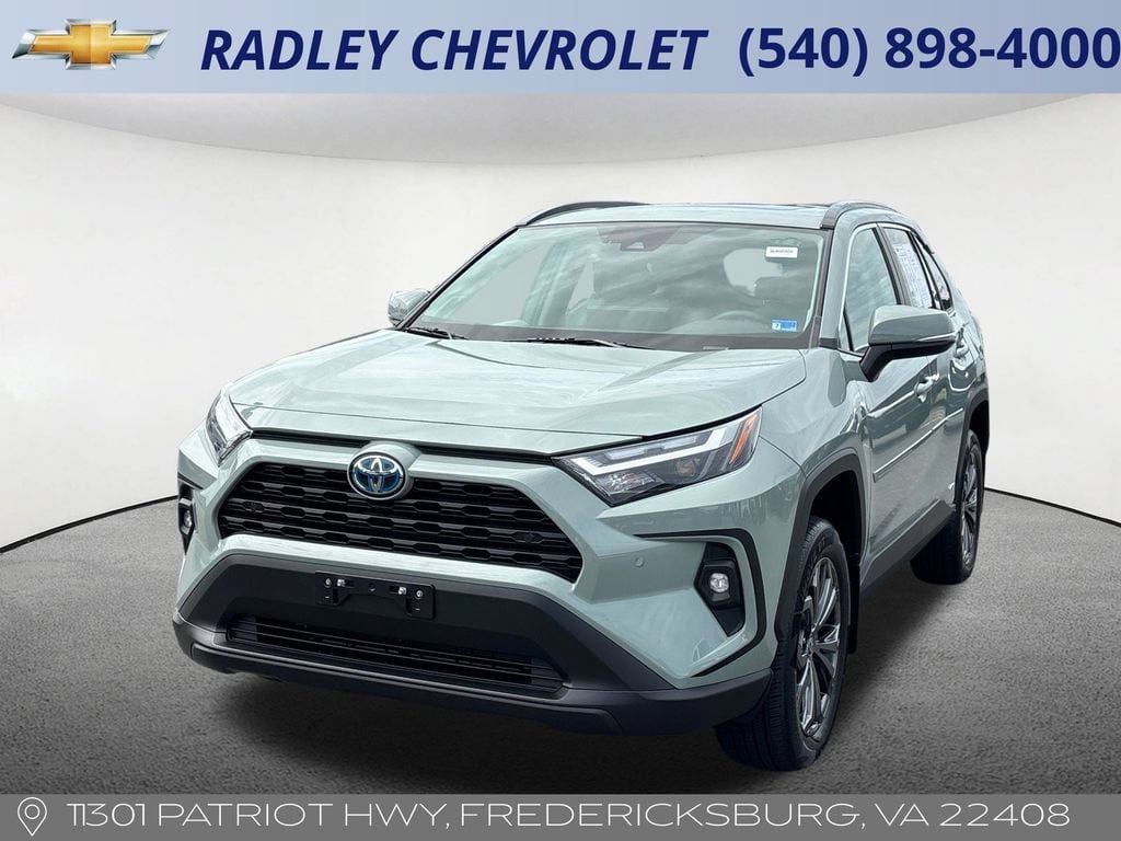 Used 2023 Toyota RAV4 XLE Premium