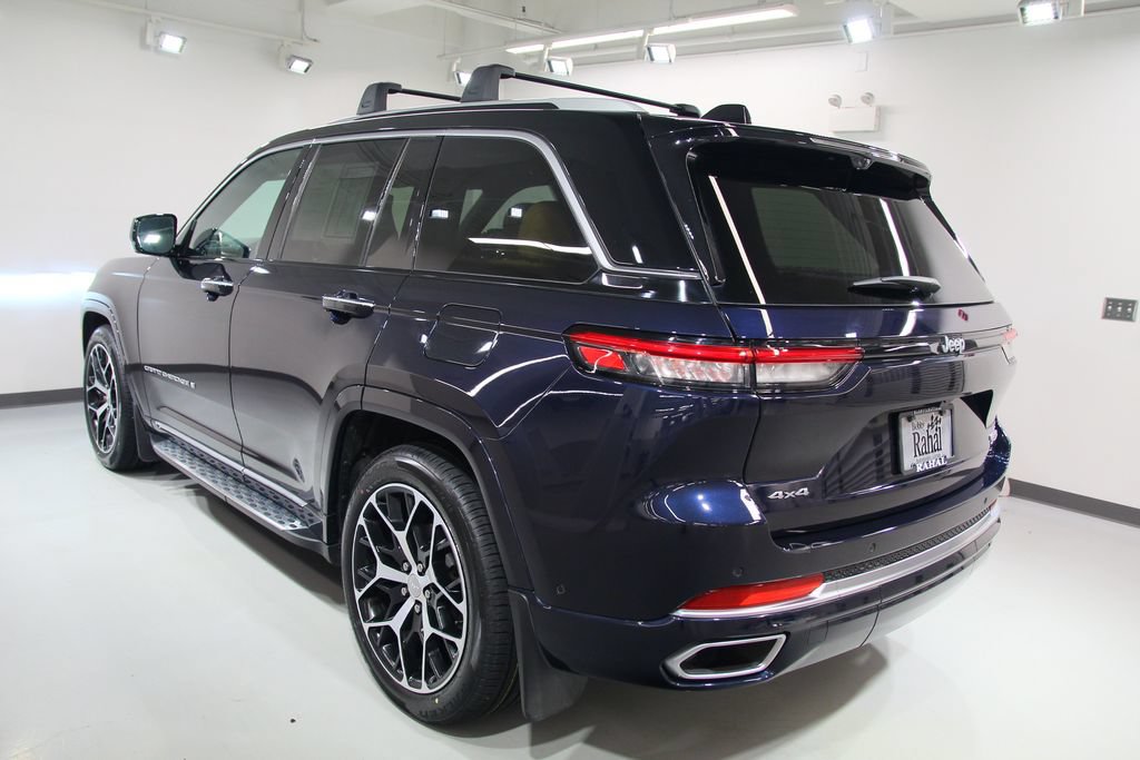 Used 2024 Jeep Grand Cherokee Summit AWD/4WD image 16