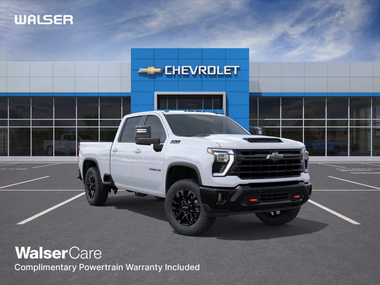 New 2026 Chevrolet Silverado 3500 LT w/ Trail Boss Package