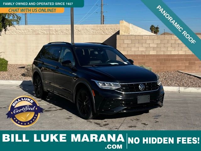 Used 2022 Volkswagen Tiguan SE R-Line