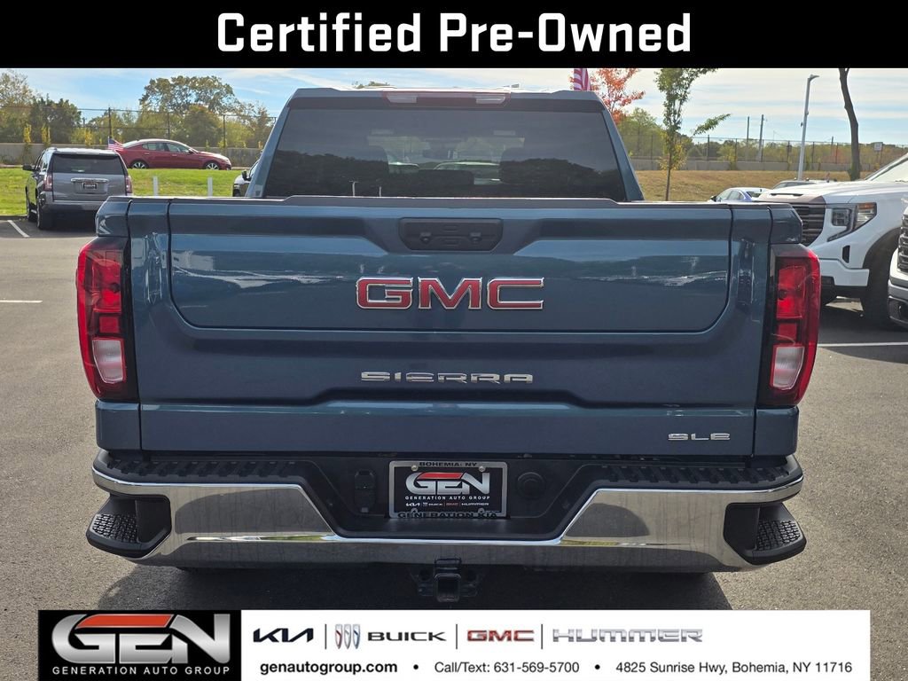 Used 2024 GMC Sierra 1500 SLE image 5
