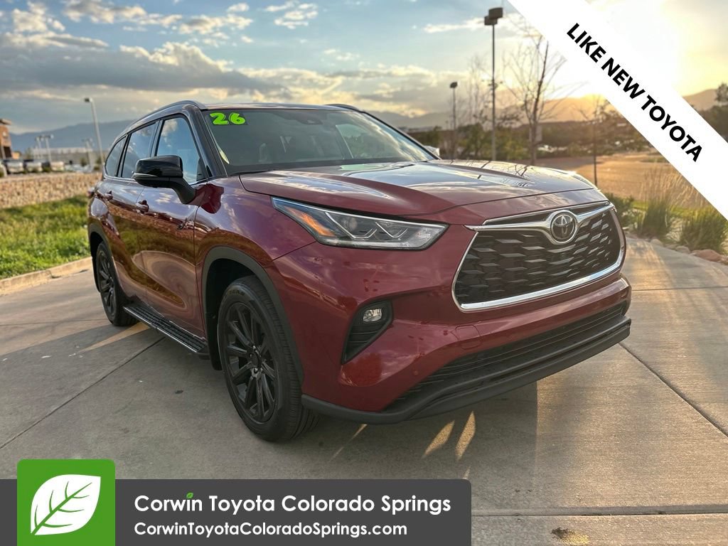 Used 2026 Toyota Highlander Limited