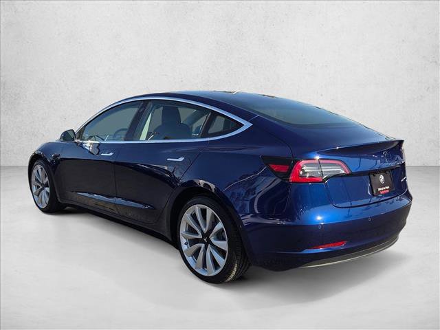 Used 2018 Tesla Model 3 Long Range AWD/4WD image 7