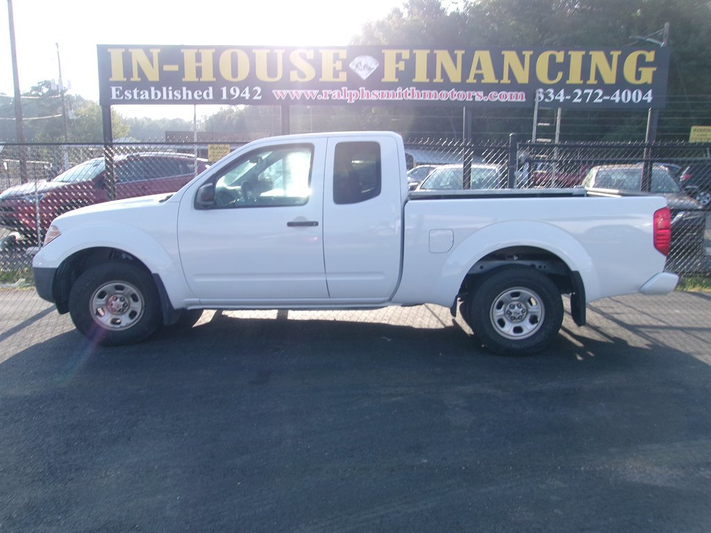 Used 2017 Nissan Frontier S