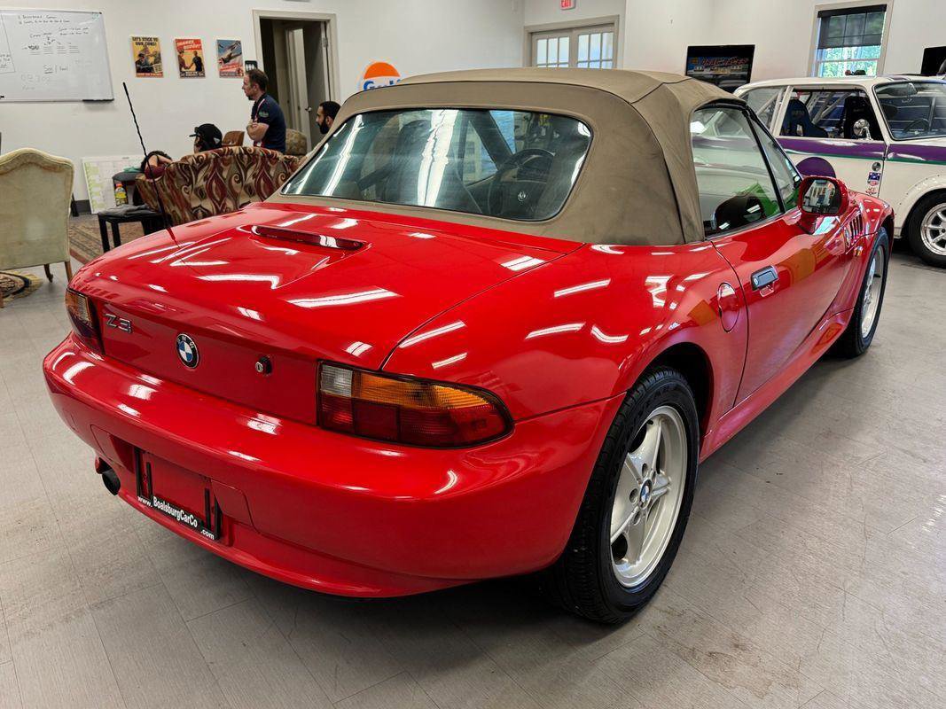 Used 1997 BMW Z3 1.9 RWD image 30