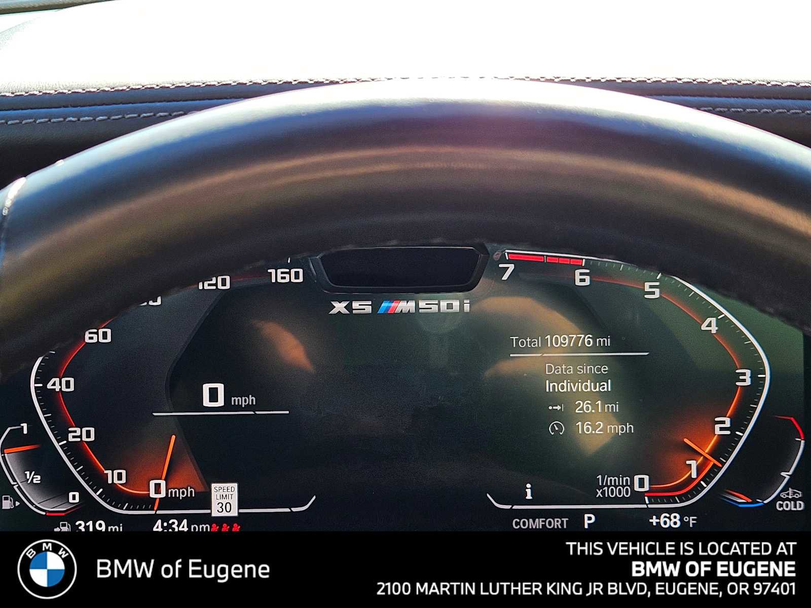 Used 2020 BMW X5 M50i image 27