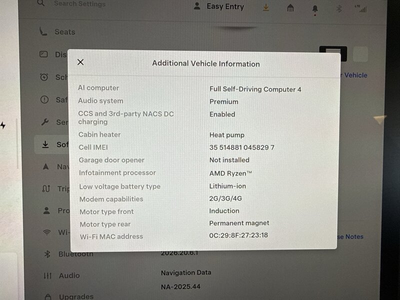 Used 2024 Tesla Model Y Performance AWD/4WD image 34