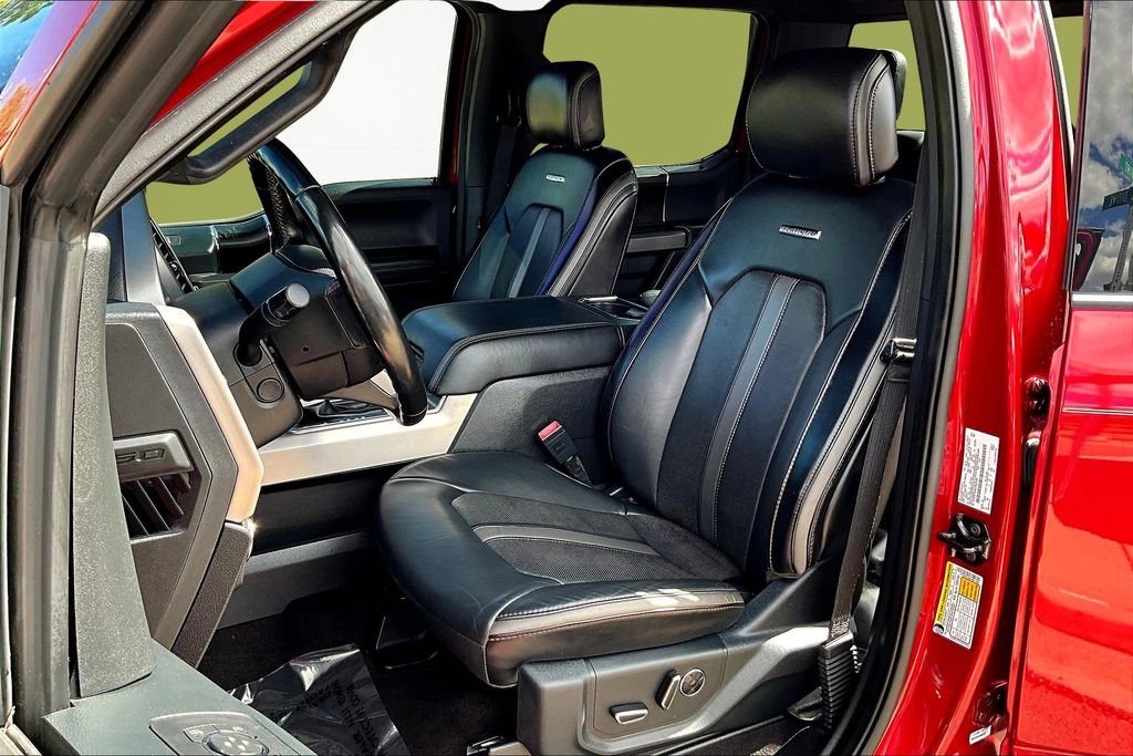 Used 2020 Ford F150 Platinum w/ Equipment Group 701A Luxury image 27