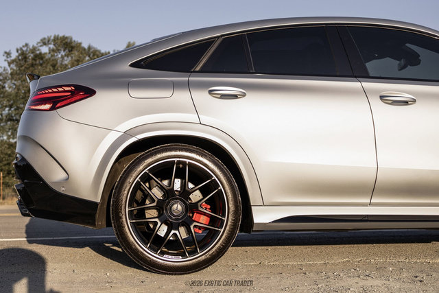 Used 2025 Mercedes-Benz GLE 63 AMG S image 10