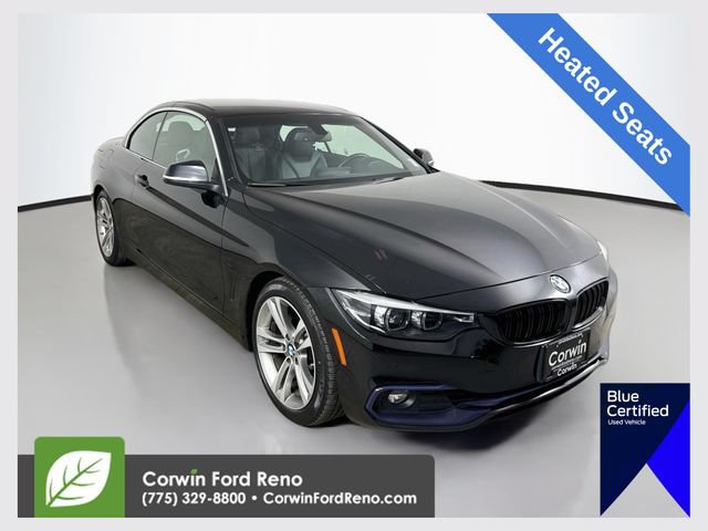 Used 2019 BMW 430i Convertible w/ Convenience Package RWD 360° Tour