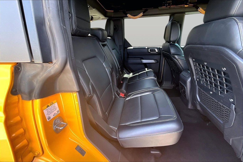 Used 2021 Ford Bronco First Edition AWD/4WD image 27