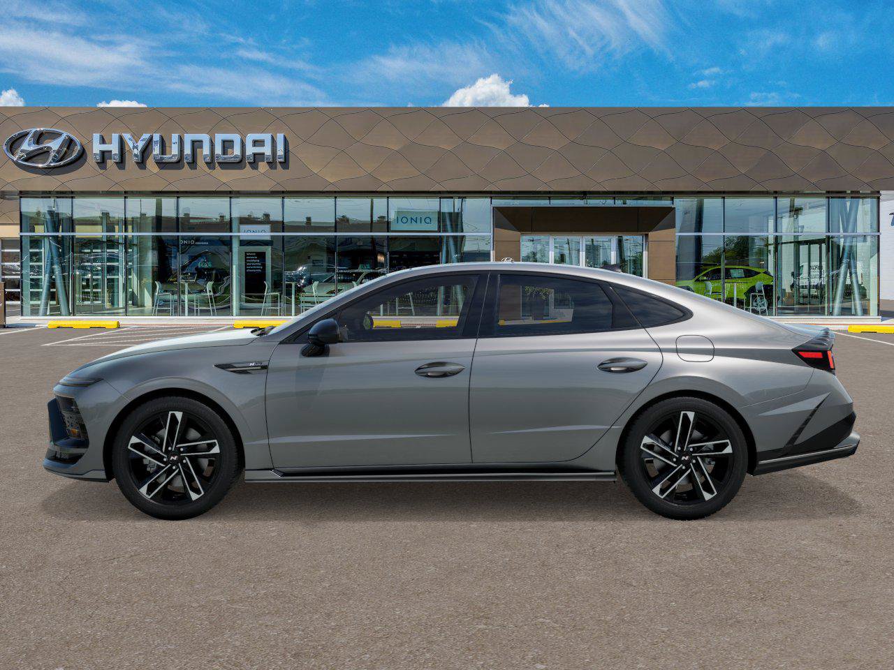 New 2026 Hyundai Sonata N Line FWD image 3