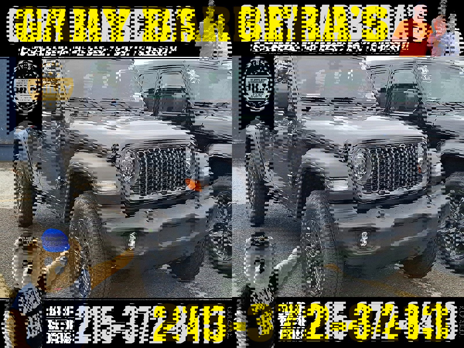 New 2025 Jeep Wrangler Unlimited Sport