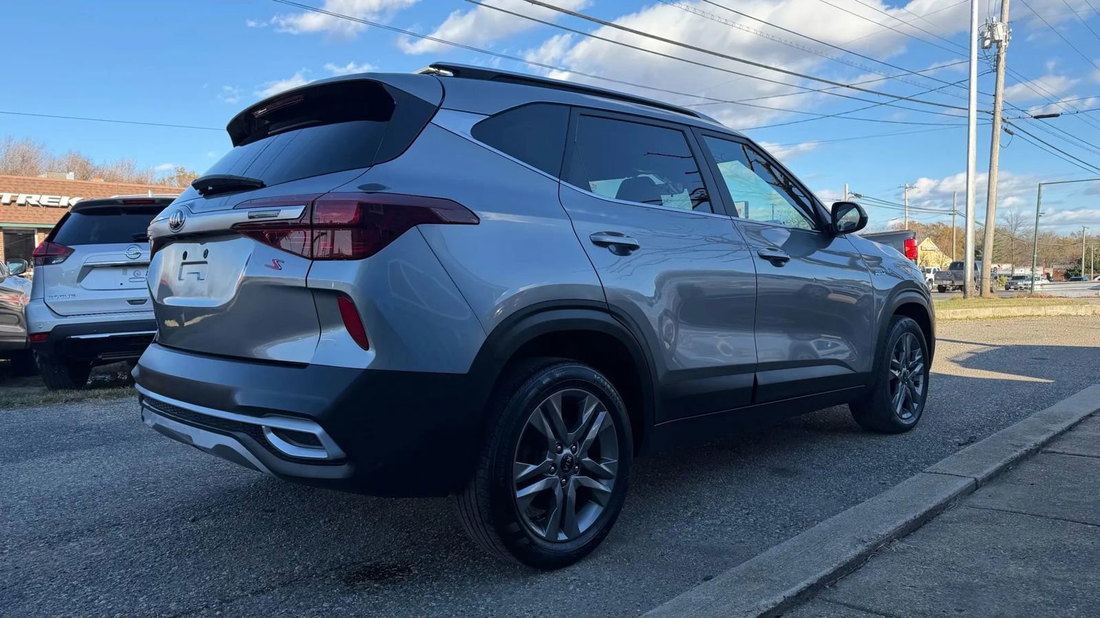 Used 2021 Kia Seltos S image 6