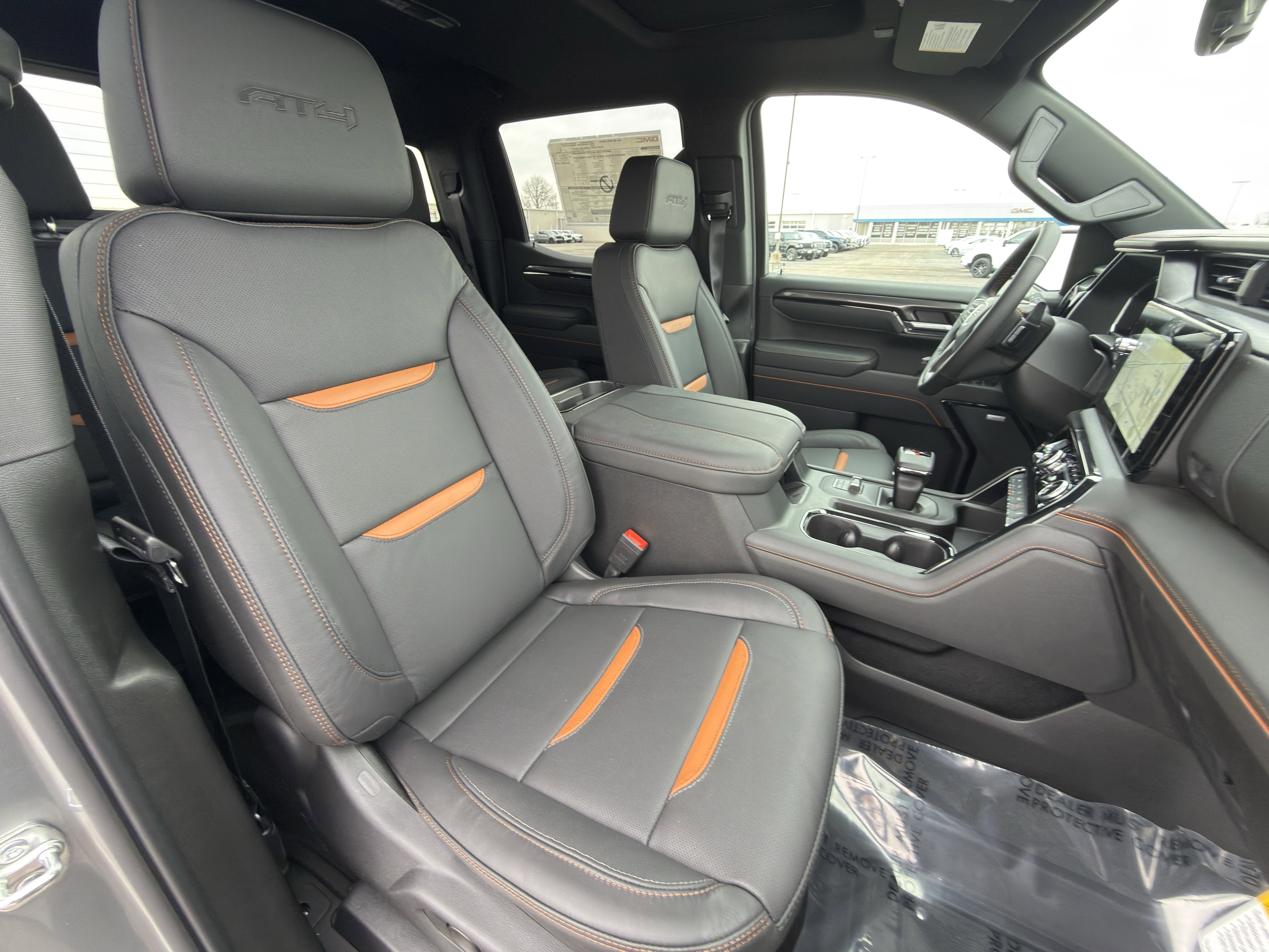 New 2026 GMC Sierra 1500 AT4 w/ AT4 Premium Package AWD/4WD image 17