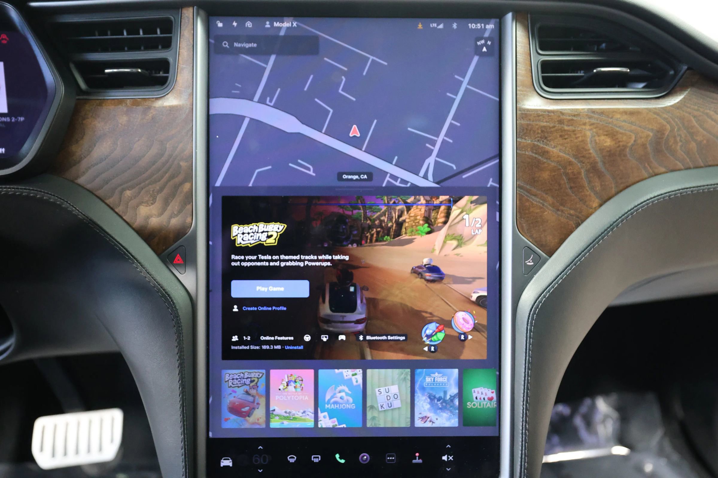 Used 2020 Tesla Model X Long Range AWD/4WD image 75