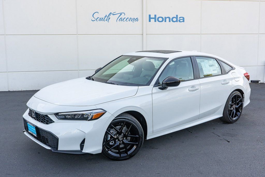 New 2026 Honda Civic Sport image 2