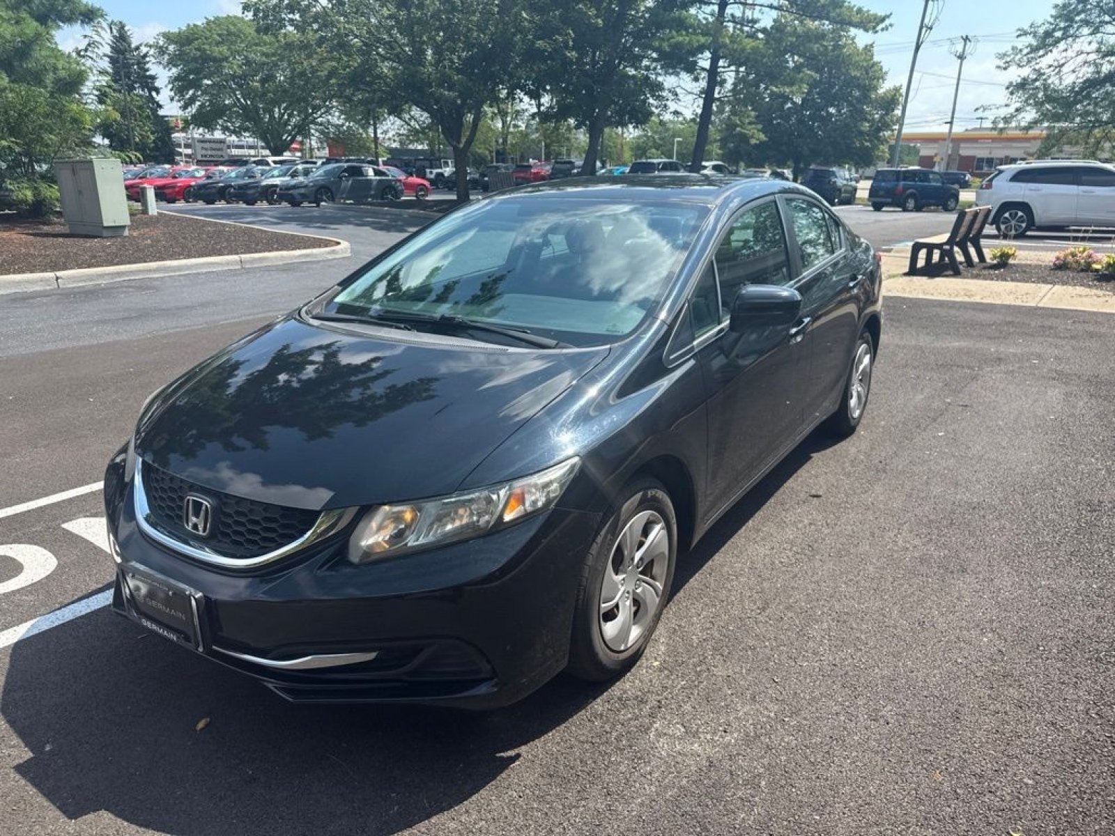 Used 2014 Honda Civic LX image 2