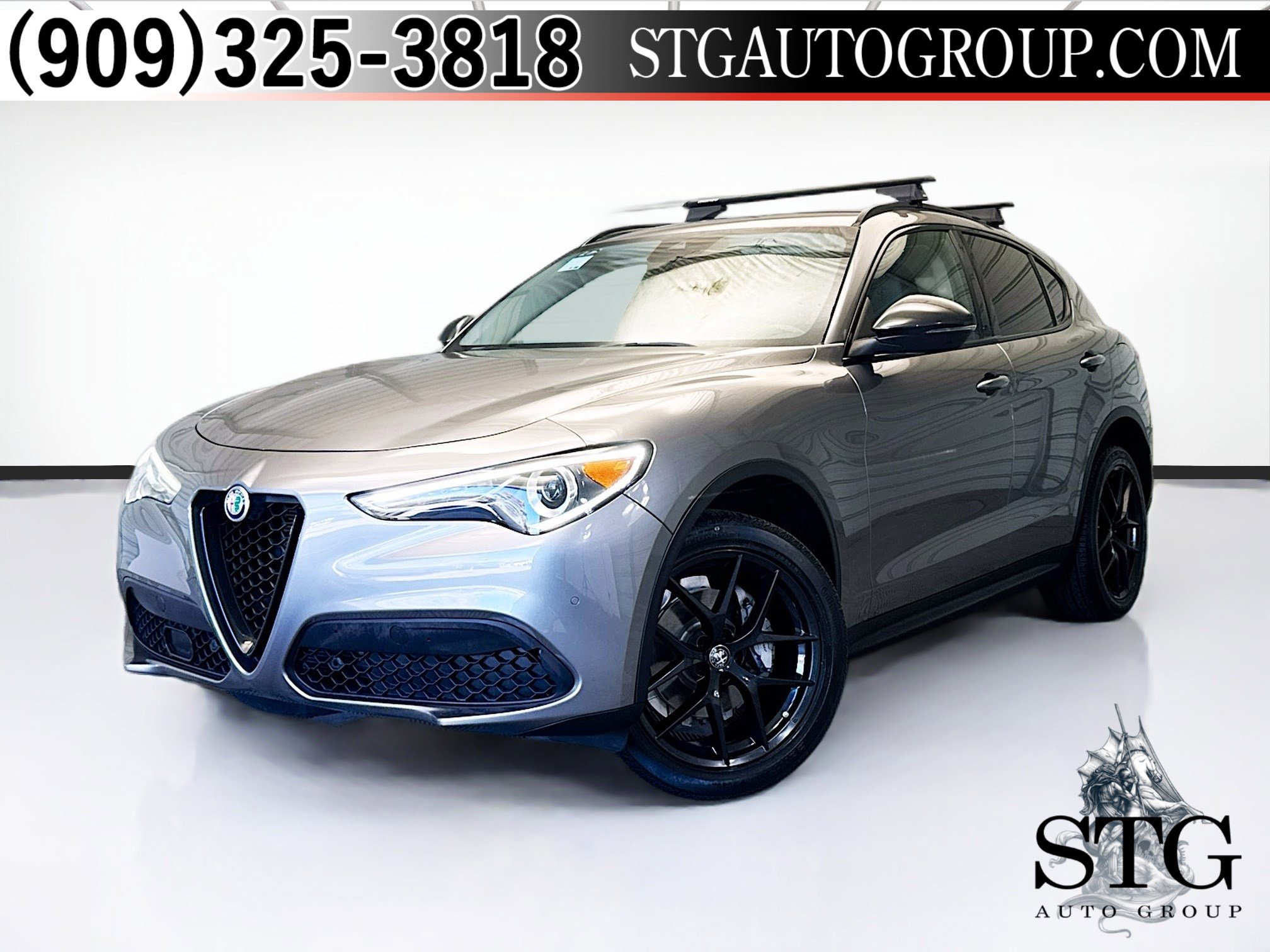 Used 2021 Alfa Romeo Stelvio Sprint w/ Nero Edizione