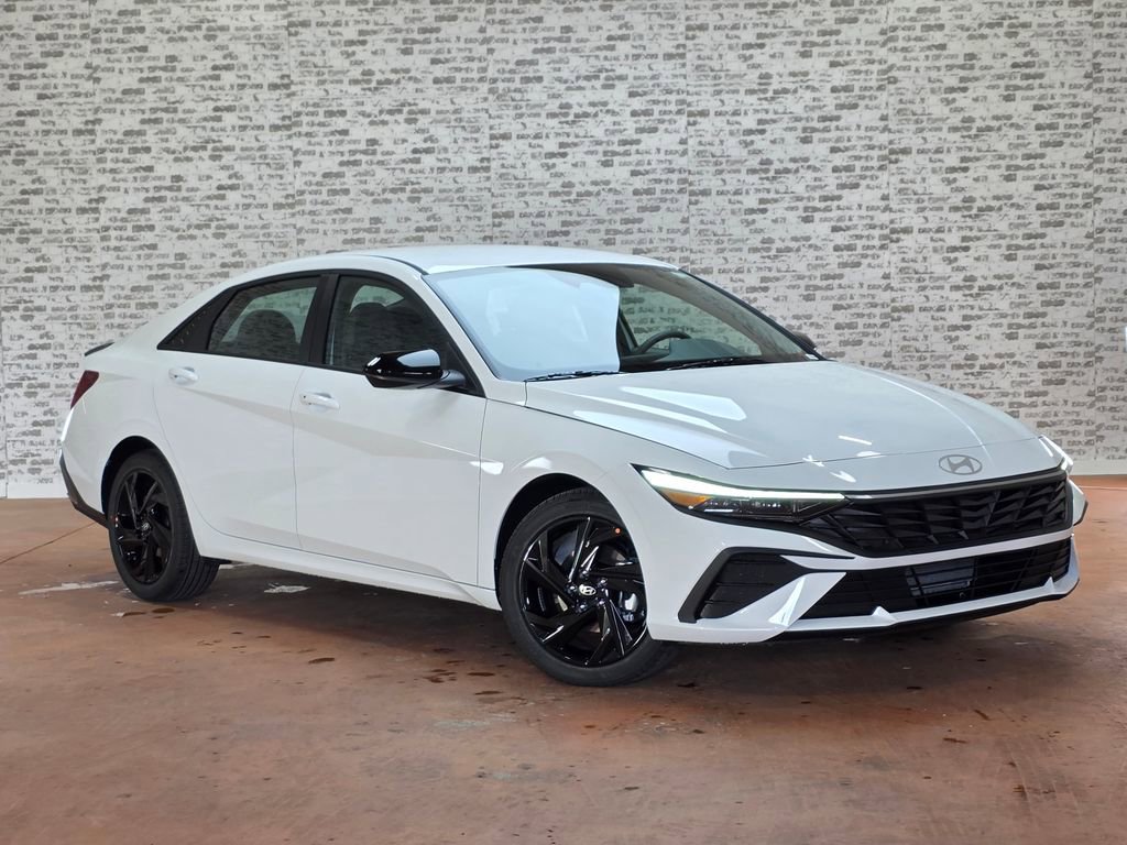 New 2026 Hyundai Elantra Sport FWD image 1