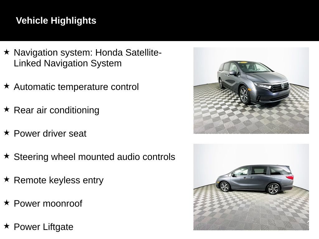 Used 2023 Honda Odyssey Touring image 2