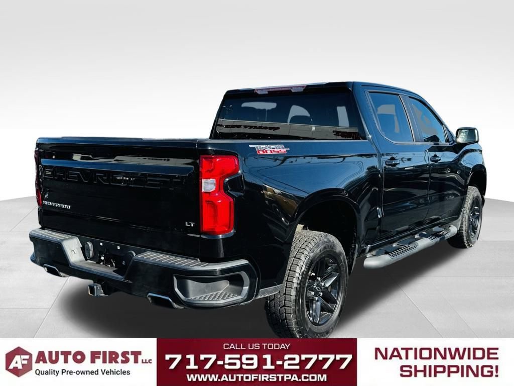 Used 2019 Chevrolet Silverado 1500 LT Trail Boss w/ Convenience Package image 3