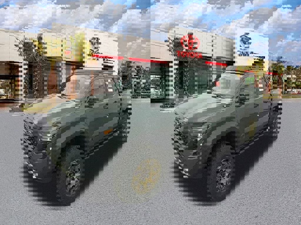 New 2026 Toyota Tacoma Trailhunter image 1