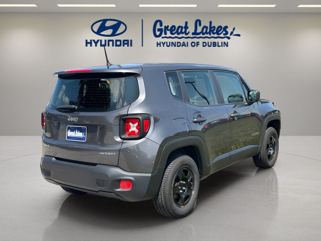 Used 2017 Jeep Renegade Sport w/ Power & Air Group AWD/4WD image 5