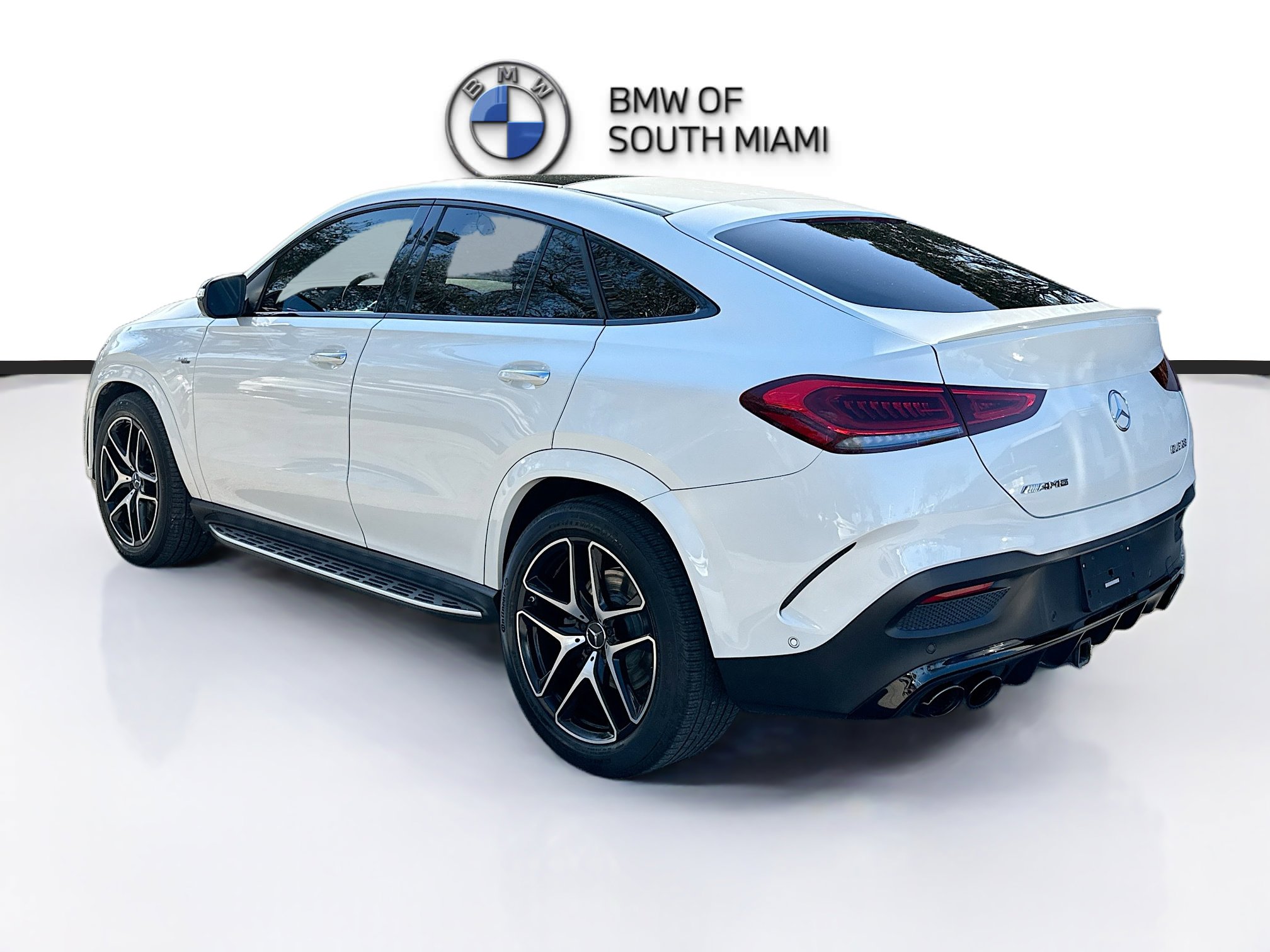 Used 2021 Mercedes-Benz GLE 53 AMG 4MATIC Coupe image 5