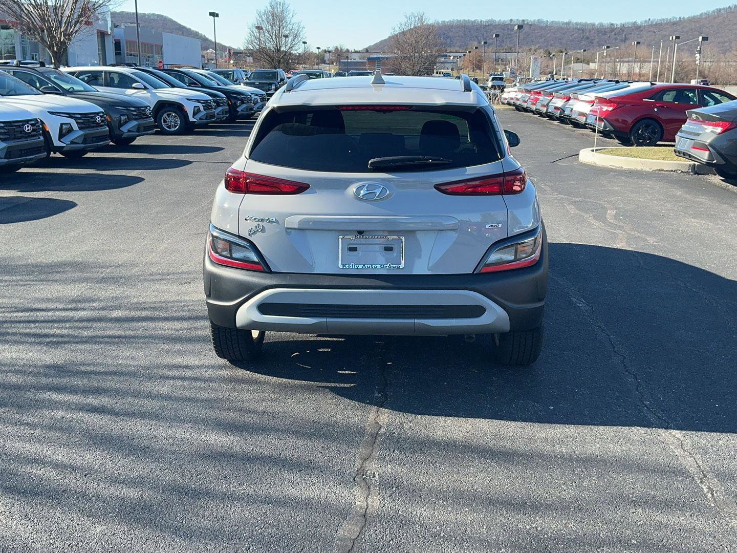 Certified 2023 Hyundai Kona SEL w/ Convenience Package image 8