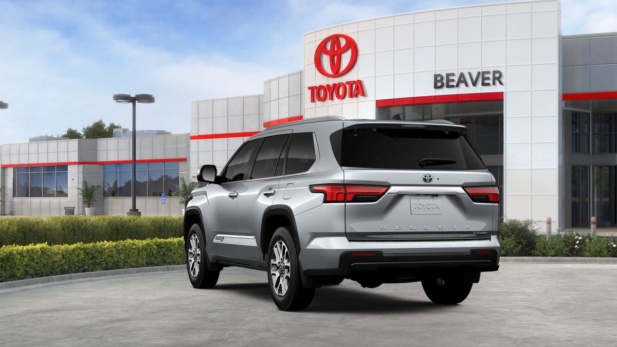 New 2026 Toyota Sequoia 1794 Edition AWD/4WD image 29