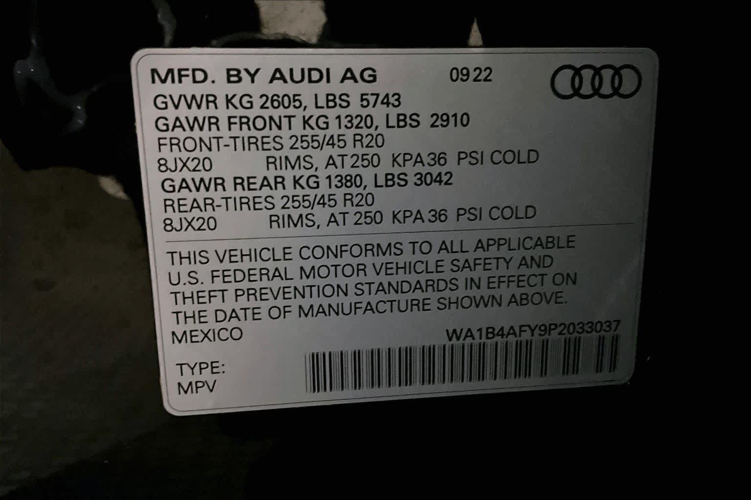 Used 2023 Audi SQ5 Premium Plus AWD/4WD image 33