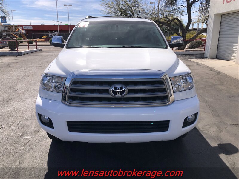 Used 2017 Toyota Sequoia Limited w/ Safety & Convenience Package RWD image 3