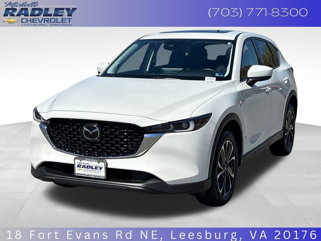 Used 2023 MAZDA CX-5 AWD 2.5 S w/ Premium Package image 1
