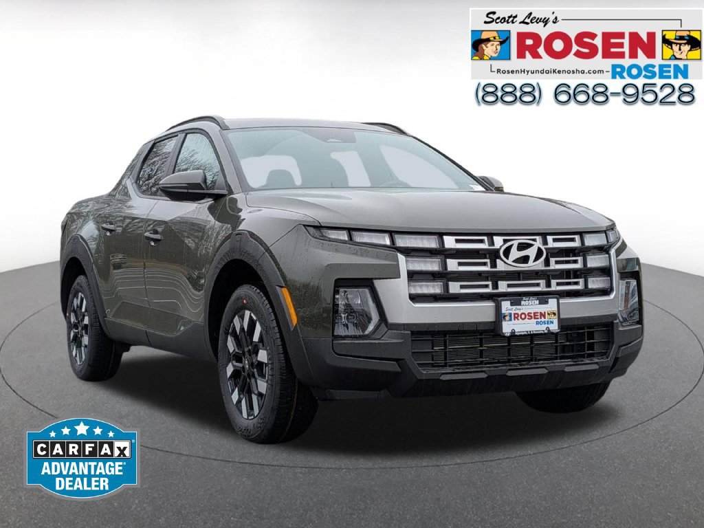 Certified 2026 Hyundai Santa Cruz SEL
