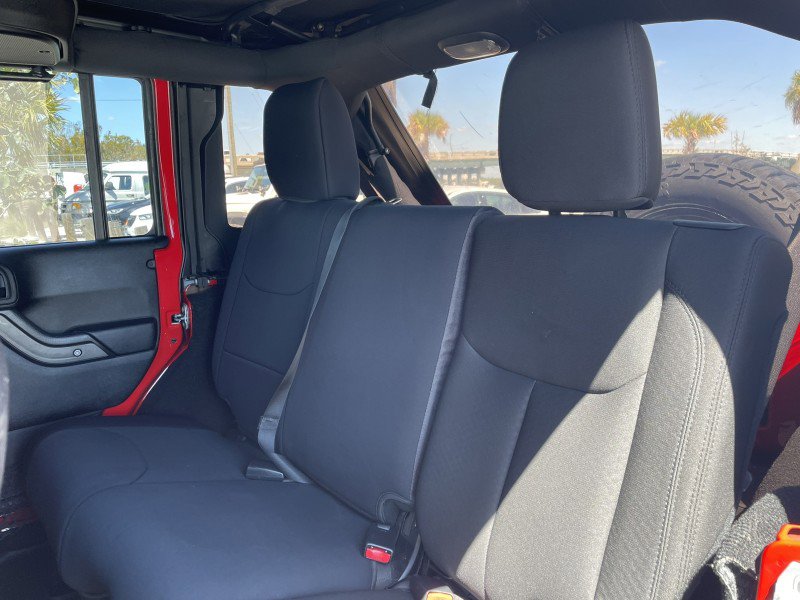 Used 2017 Jeep Wrangler Unlimited Sport w/ Connectivity Group AWD/4WD image 13