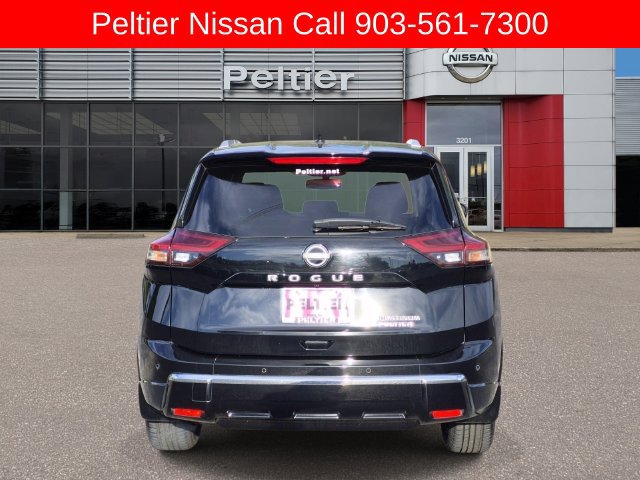 Used 2024 Nissan Rogue Platinum w/ Platinum Premium Package FWD image 5