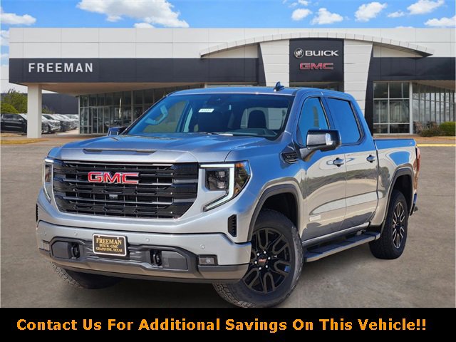 New 2026 GMC Sierra 1500 Elevation w/ Elevation Premium Package