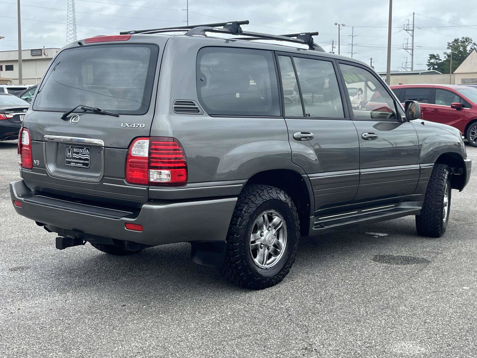 Used 2002 Lexus LX 470 4WD image 3
