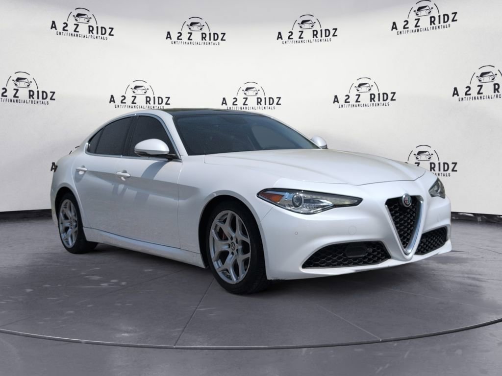 Used 2018 Alfa Romeo Giulia Ti