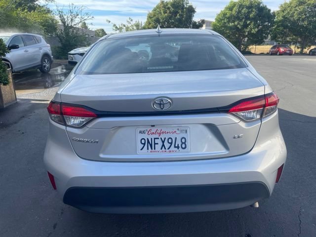 Certified 2024 Toyota Corolla LE FWD image 5