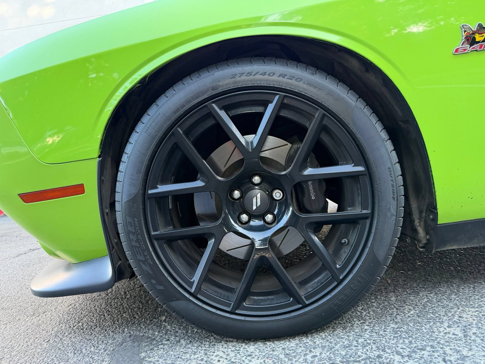 Used 2015 Dodge Challenger R/T Scat Pack w/ Leather Interior Group RWD image 10