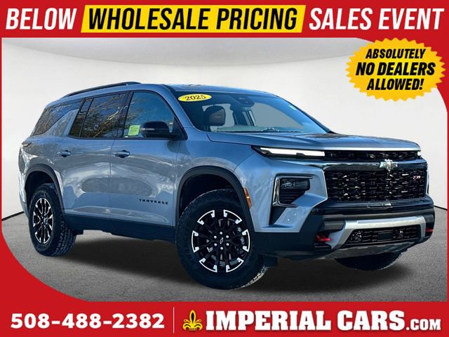 Used 2025 Chevrolet Traverse Z71