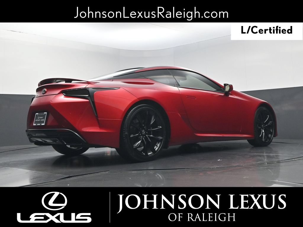 Certified 2022 Lexus LC 500 Coupe w/ Dynamic Handling Package RWD image 18