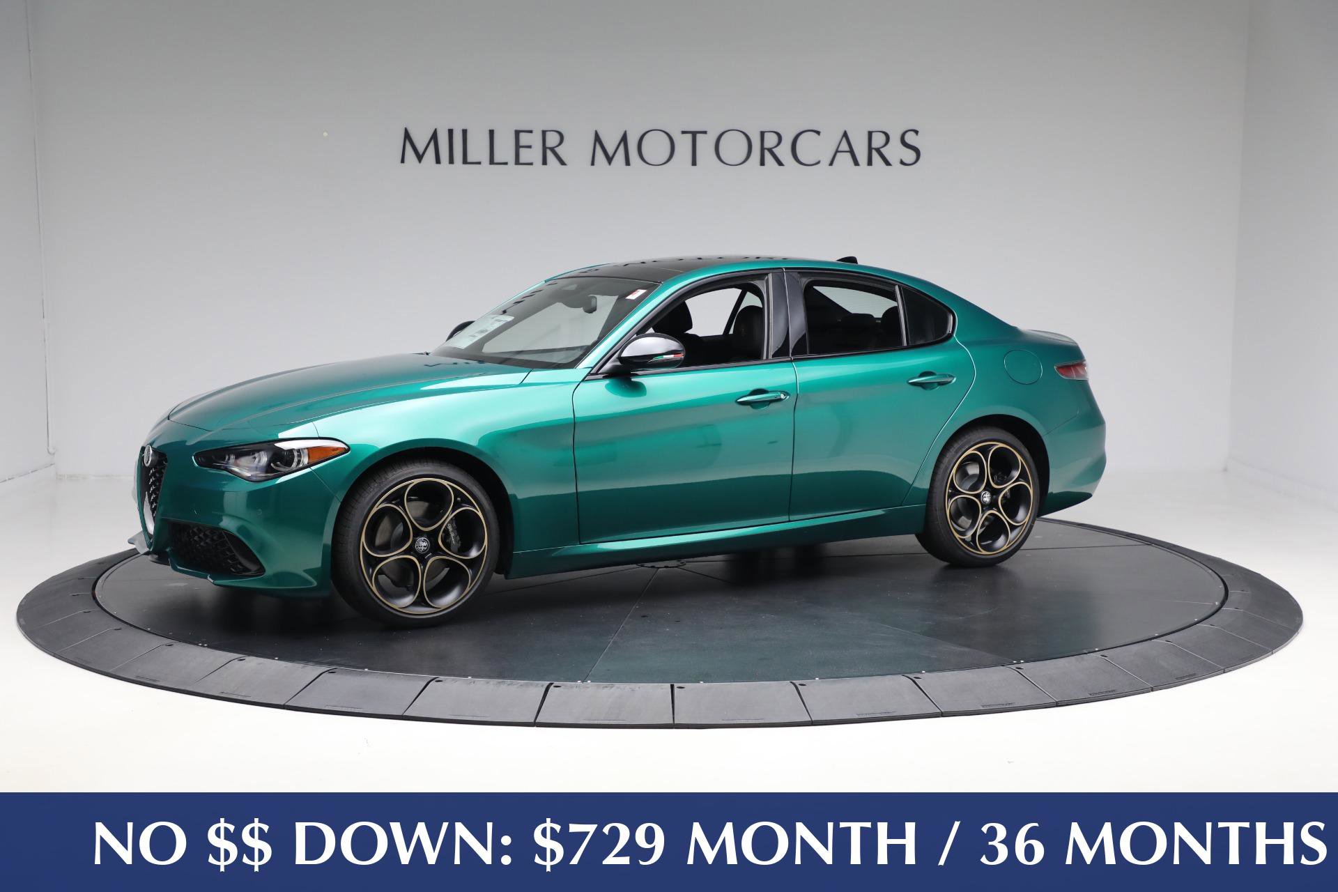 New 2025 Alfa Romeo Giulia AWD w/ Driving Assist Package image 1