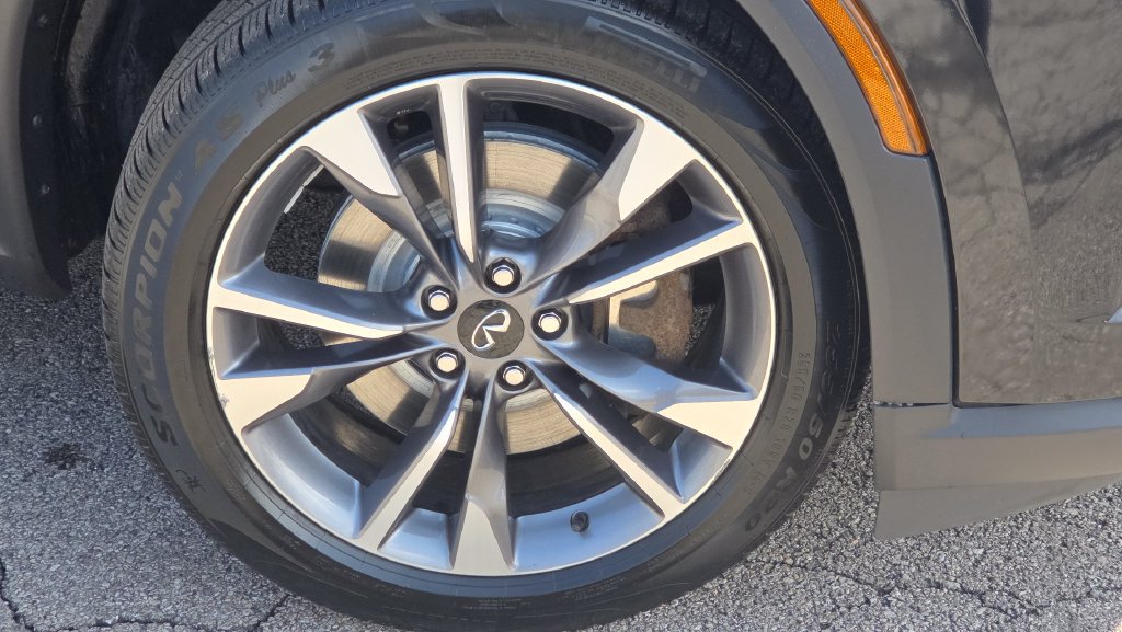 Used 2022 INFINITI QX60 Luxe AWD/4WD image 22